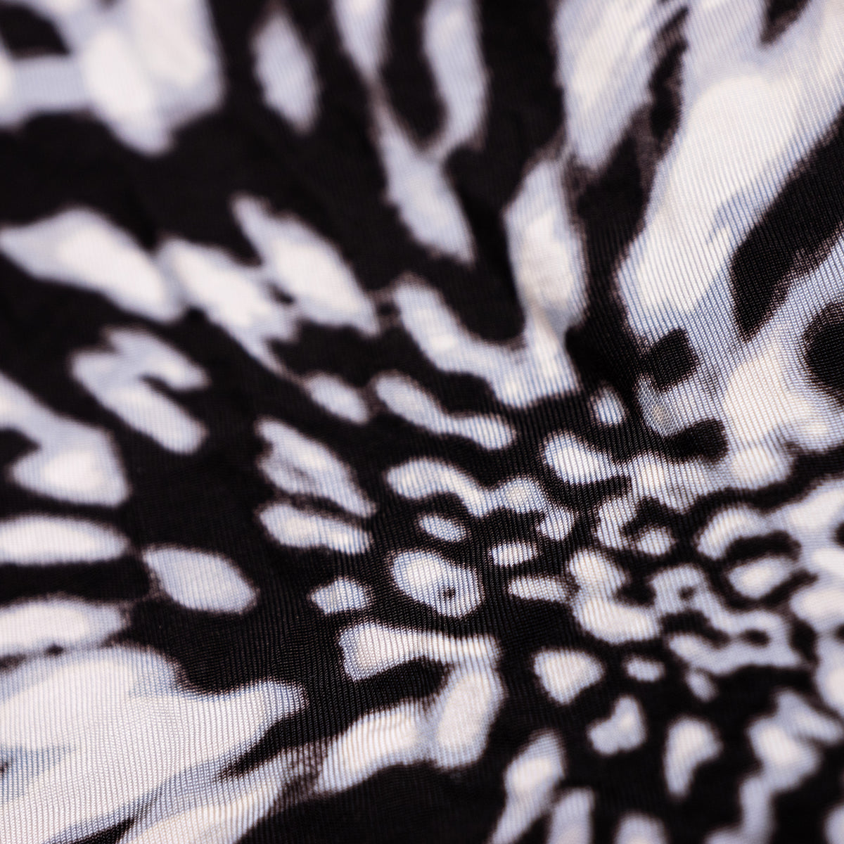 Archival JUST CAVALLI 2000s Animal Print Mesh Hybrid Dress - Size S (IT 44) - Made in Italy
