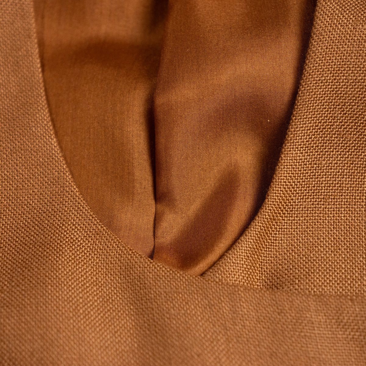 Archival Jean-Louis Scherrer Couture Hand-Numbered Viscose Canvas Vest Blazer Mini Dress — Late 1980s Paris XS S