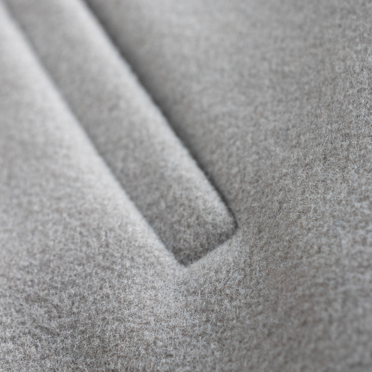 Archival GIANFRANCO FERRÉ late 1980s Architectural Shawl Collar Cocoon Coat - Rare Mainline Taupe Wool Masterpiece M XL