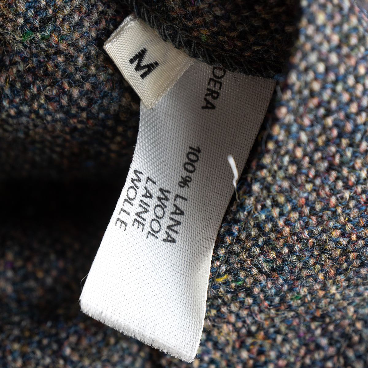 Archival MISSONI early 1990s Reversible Fiammato Wave Quilted Jacket - Rare Orange Label Mohair Blend Coat Size M L