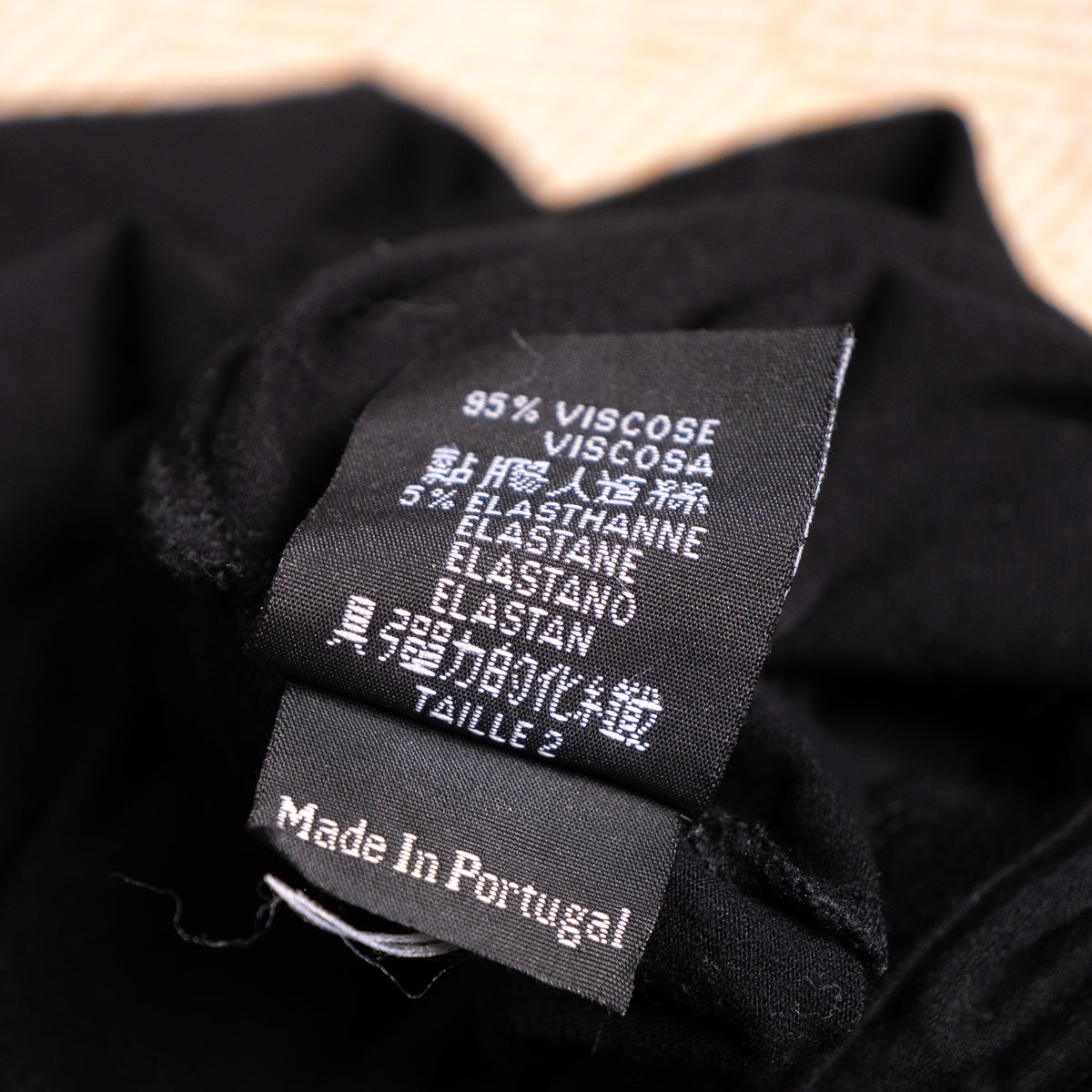 RARE Archival COP COPINE "Gridley" Top | French Avant-Garde Deconstructed Noir | 90s Minimalist Cyber Poetic | Collectors Condition Size S