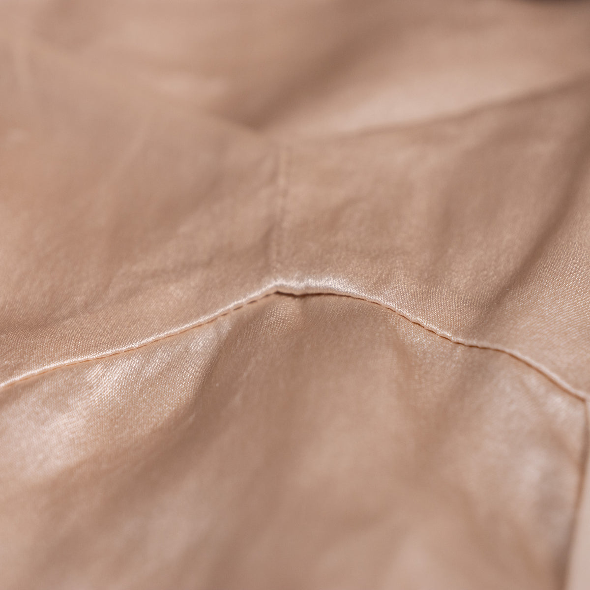 Archival Max Mara Liquid Silk Satin Sculptural Bustier Top Soft Apricot Champagne 90s Y2K Minimalist Luxury Old Money Size XS S M