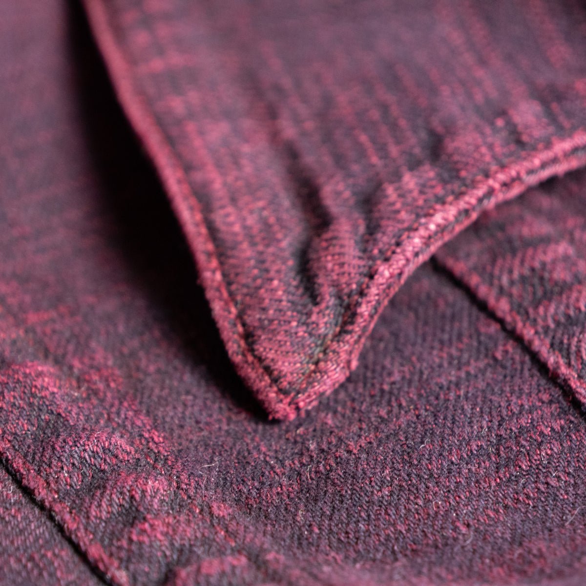 Archival Gianfranco Ferre Jeans Jacket NWT Deadstock Burgundy Denim Corset Back Y2K Ittierre Made in Italy Size M Fits XS S