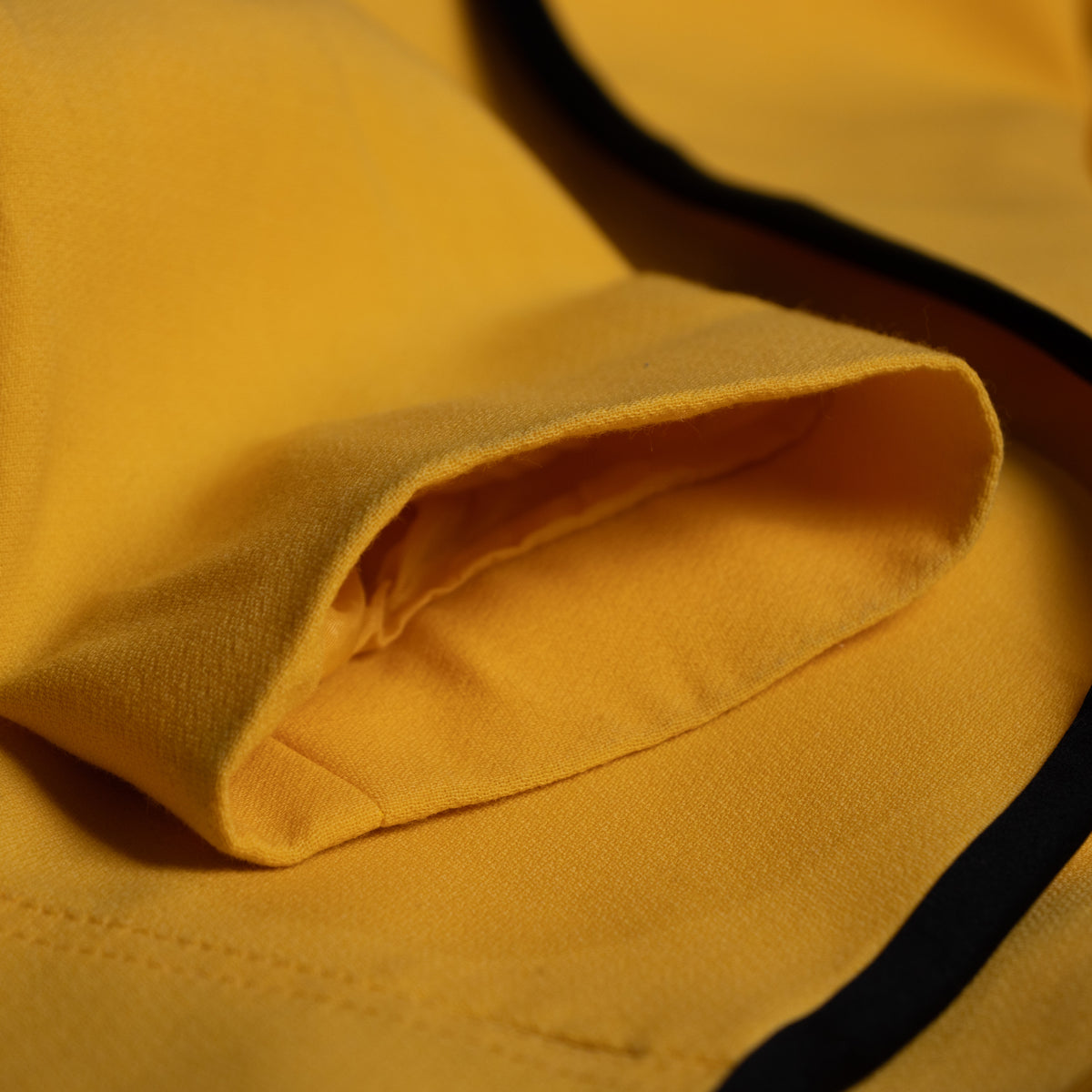 Archival Louis Feraud Paris Skirt Suit 80s Power Suit Canary Yellow Black Graphic NOS Deadstock West Germany Size XS S