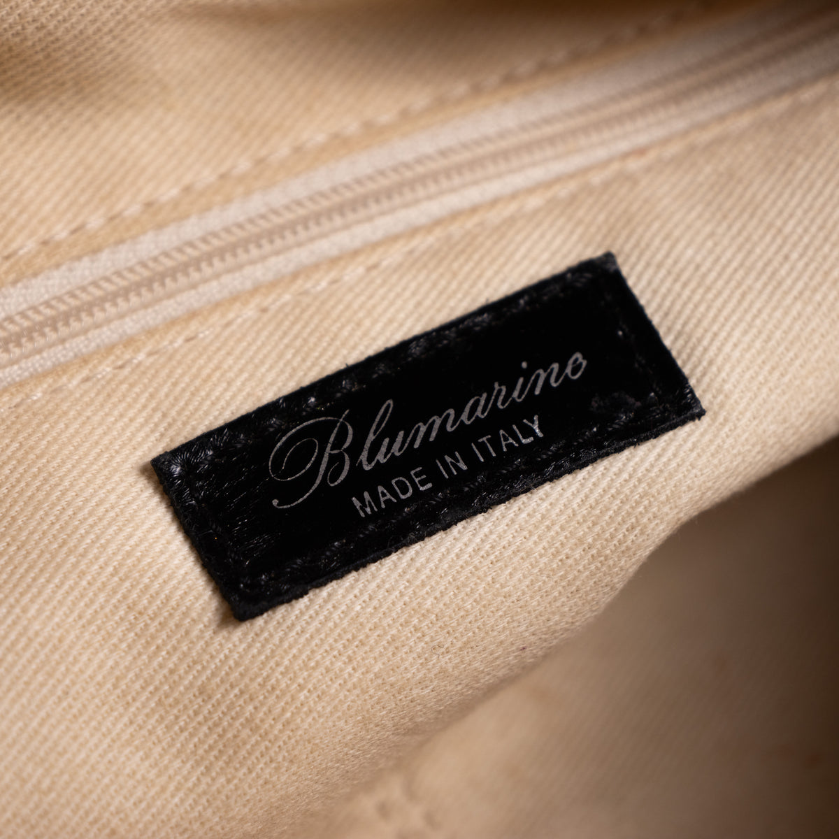 Blumarine Baguette Bag Y2K Butterfly Jacquard Rhinestone Logo Anna Molinari Made in Italy Quality Vintage