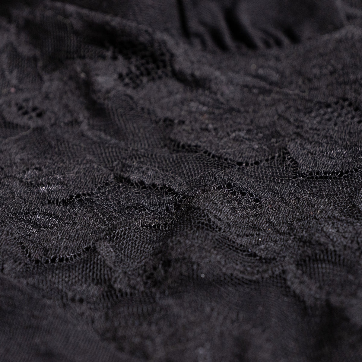 Archival La Perla Tricot Wool Lace Bodysuit 90s NOS Museum Quality Long Sleeve Italian Lingerie Top Size M IT 3