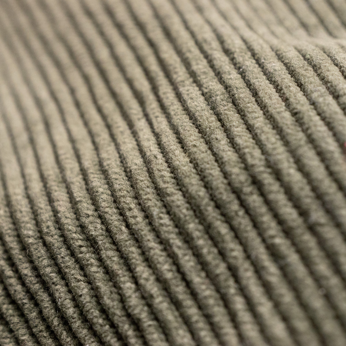 NOS Archival FENDI ROMA Olive Corduroy Trousers – Late 90s Silvia Venturini Fendi Era – Deadstock 100% Pure Cotton Rigid Wale – Size W28 29