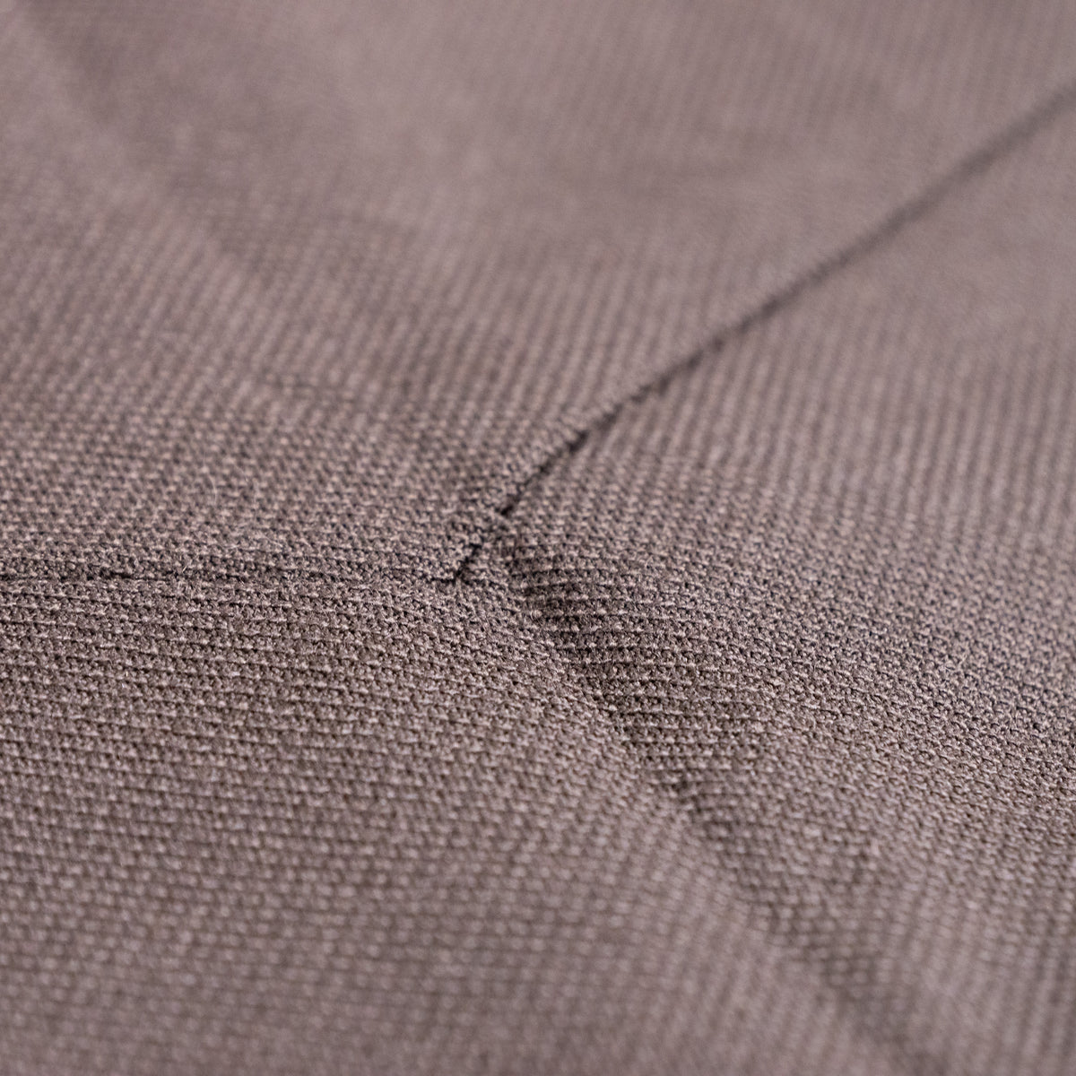 Archival Nina Ricci Sculptural Chevron-Yoke Virgin Wool & Silk-Lined Midi Skirt in Anthracite Melange, Peter Copping Era M