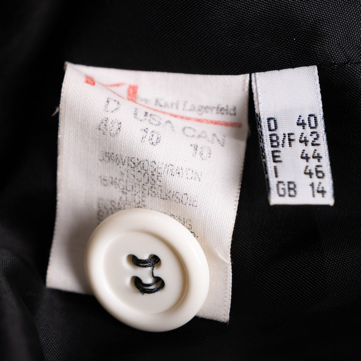 Archival KL by Karl Lagerfeld Trench Dress 1990s Minimalist Sleeveless Viscose Silk Utility Safari Maxi Contrast Buttons Designer Grails S-L