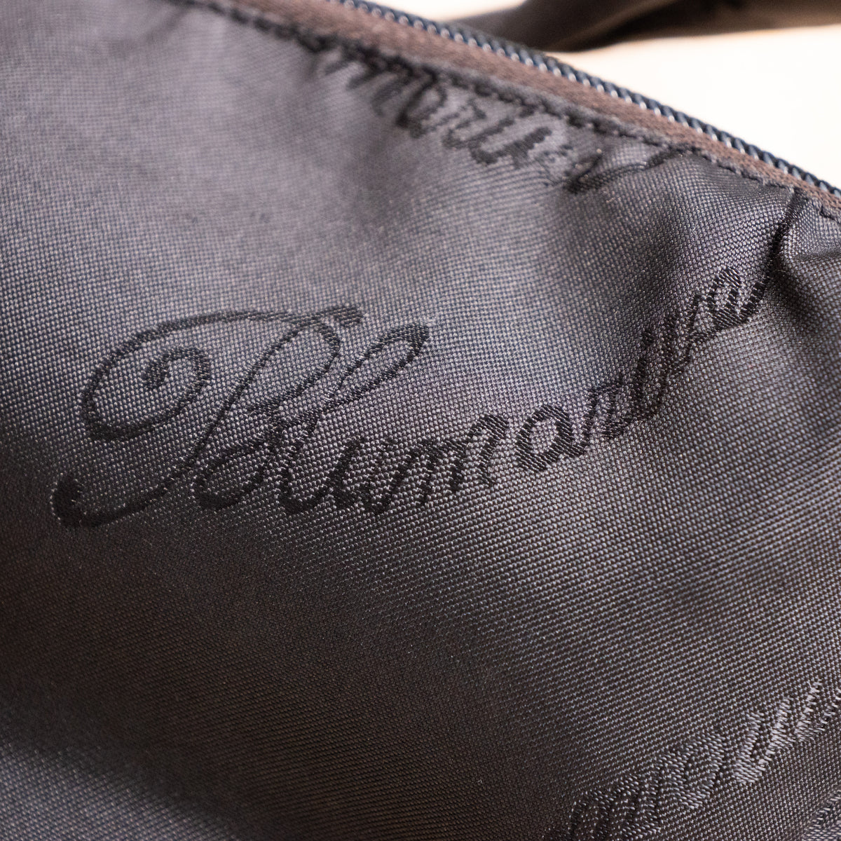 Archival Blumarine Rose Jacquard Baguette Bag — Early Y2K Anna Molinari NOS