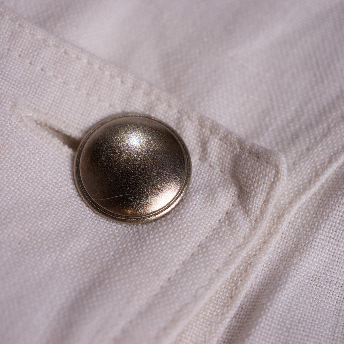 Archival Louis Féraud Double-Breasted Coat Dress – Made in West Germany – 1980s Linen Cotton Tailoring M