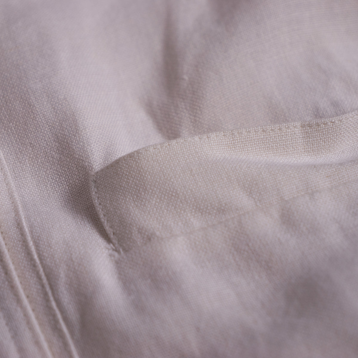 Archival Louis Féraud Double-Breasted Coat Dress – Made in West Germany – 1980s Linen Cotton Tailoring M
