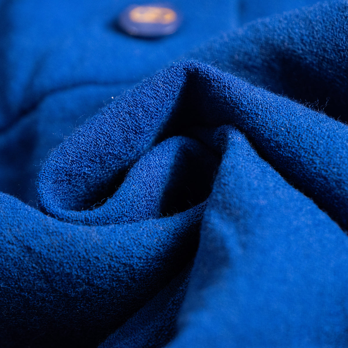 Archival Salvatore Ferragamo Scalloped Wool Dress – Iconic Logo Buttons – Circa 1980 Italy XS S