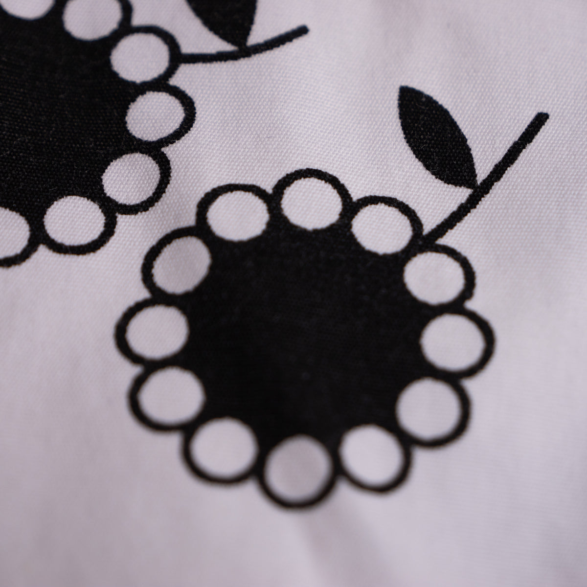 Archival Azzedine Alaïa Marguerite Daisy Peplum Blouse — Circa 2008 Cotton Poplin XS S