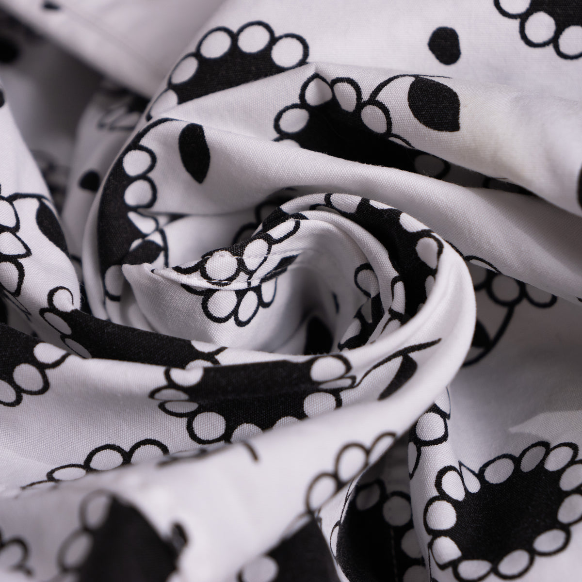 Archival Azzedine Alaïa Marguerite Daisy Peplum Blouse — Circa 2008 Cotton Poplin XS S