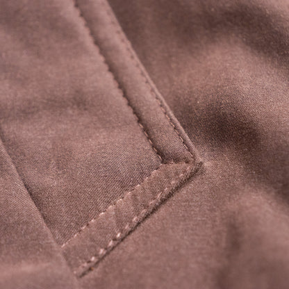 Archival Fourrures Jean-Louis Scherrer Fox Fur Hooded Trench Coat — 1990s Paris NOS M L