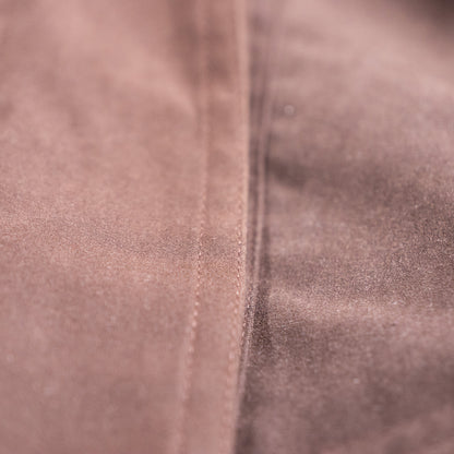 Archival Fourrures Jean-Louis Scherrer Fox Fur Hooded Trench Coat — 1990s Paris NOS M L