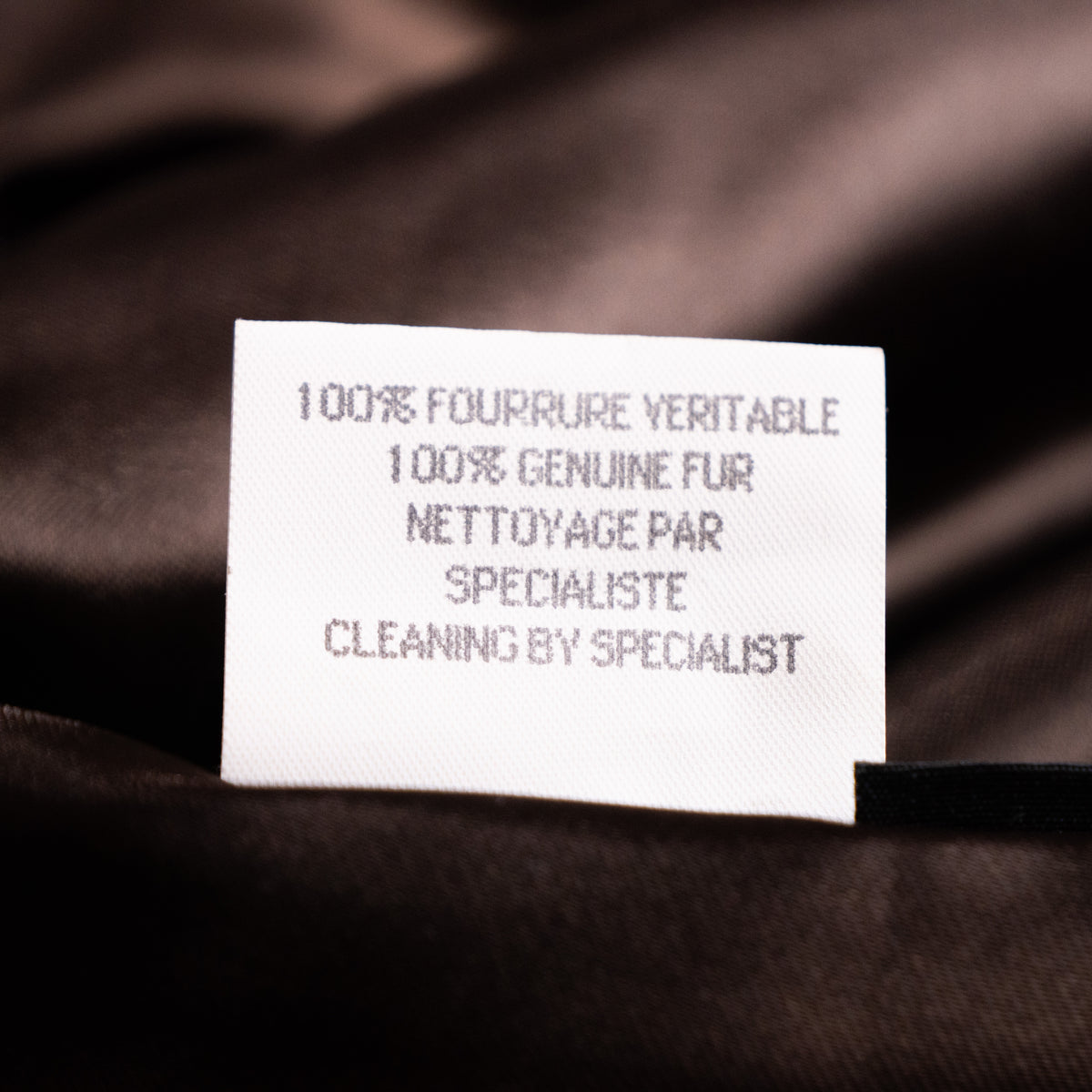 Archival Fourrures Jean-Louis Scherrer Fox Fur Hooded Trench Coat — 1990s Paris NOS M L