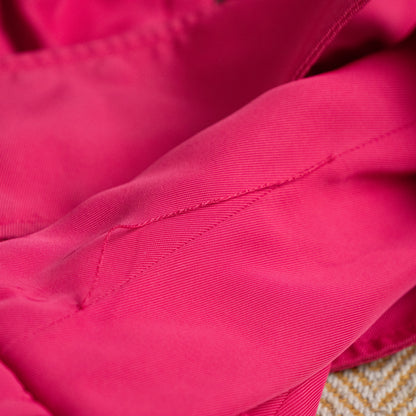 Archival Yves Saint Laurent Tom Ford Fuchsia Jacket Peplum Top  — FW 2001/2002 rive gauche NOS S M