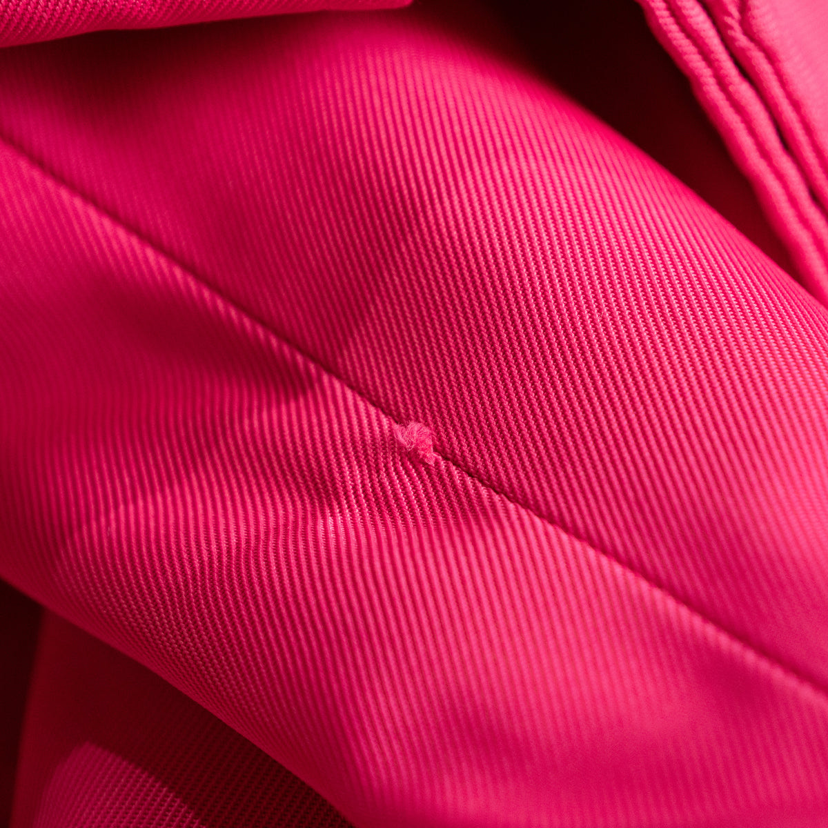 Archival Yves Saint Laurent Tom Ford Fuchsia Jacket Peplum Top  — FW 2001/2002 rive gauche NOS S M