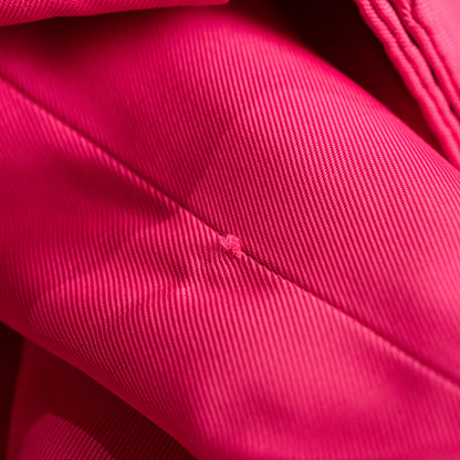 Archival Yves Saint Laurent Tom Ford Fuchsia Jacket Peplum Top  — FW 2001/2002 rive gauche NOS S M