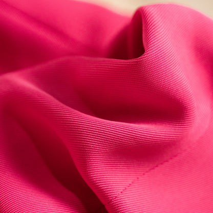 Archival Yves Saint Laurent Tom Ford Fuchsia Jacket Peplum Top  — FW 2001/2002 rive gauche NOS S M