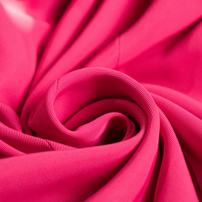 Archival Yves Saint Laurent Tom Ford Fuchsia Jacket Peplum Top  — FW 2001/2002 rive gauche NOS S M