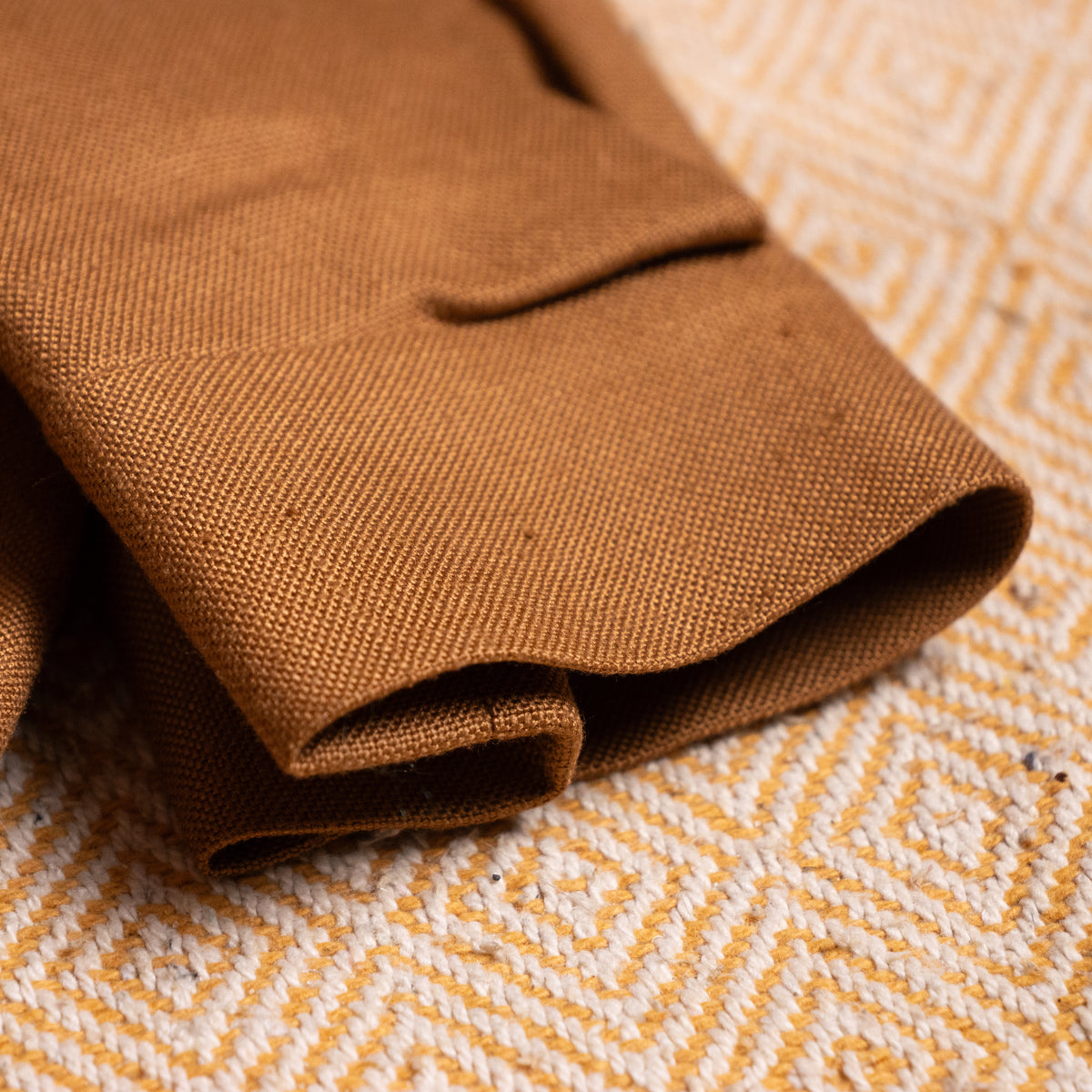 Archival Jean-Louis Scherrer Couture Hand-Numbered Viscose Canvas Vest Blazer Mini Dress — Late 1980s Paris XS S