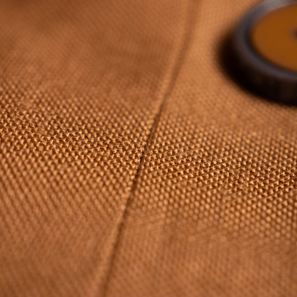 Archival Jean-Louis Scherrer Couture Hand-Numbered Viscose Canvas Vest Blazer Mini Dress — Late 1980s Paris XS S