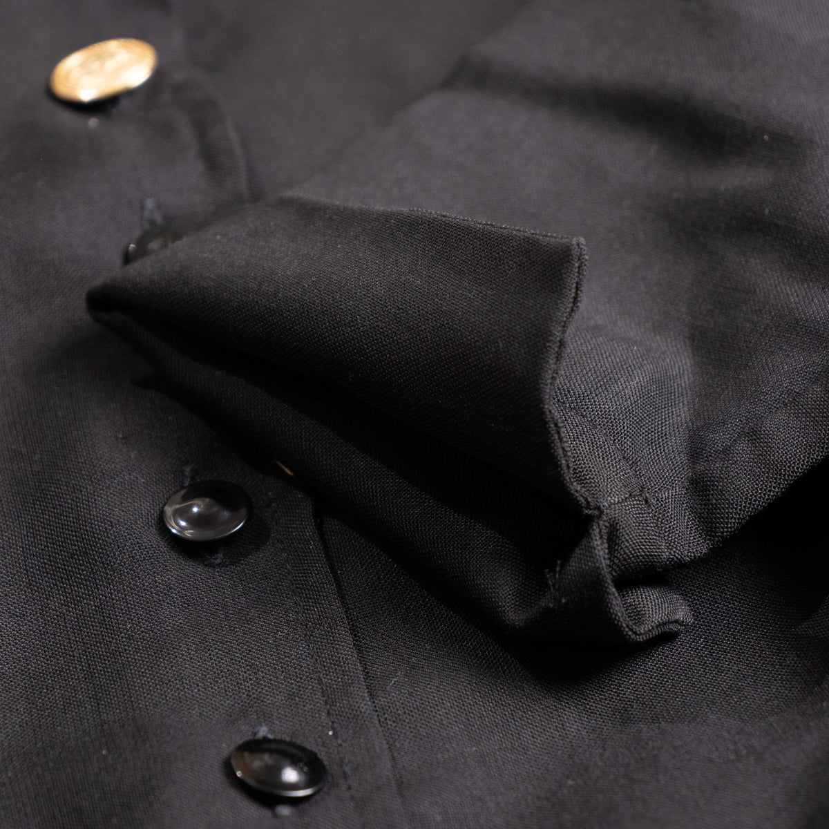 Archival Oliver by Valentino Cotton Gabardine Coat Dress — Early 1990s Made in Italy XS S