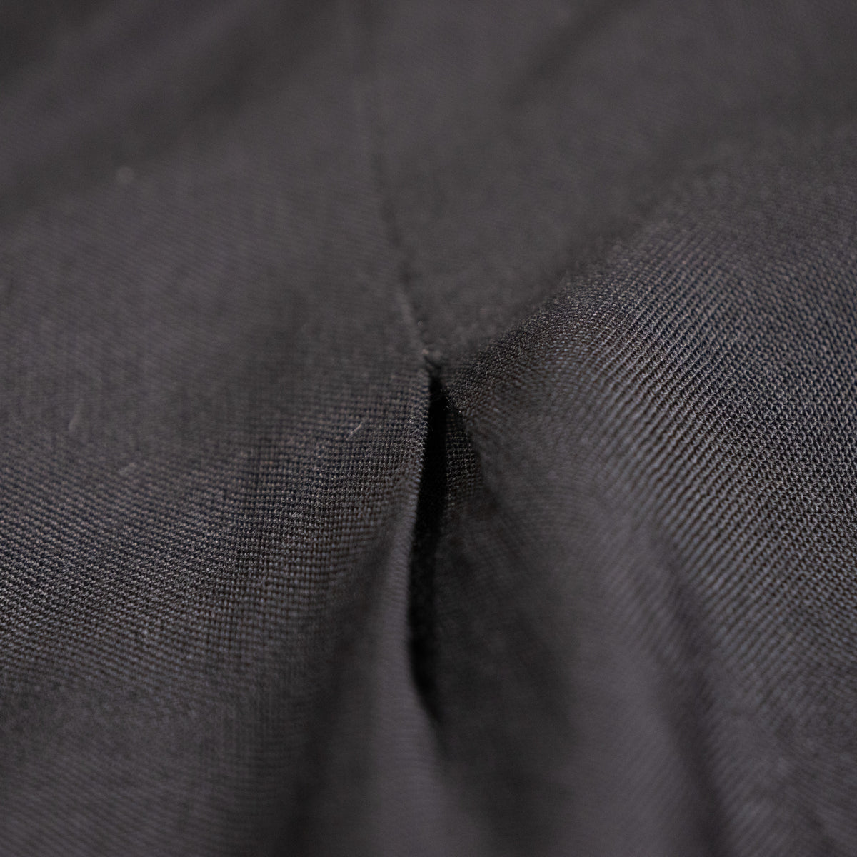 Archival Oliver by Valentino Cotton Gabardine Coat Dress — Early 1990s Made in Italy XS S