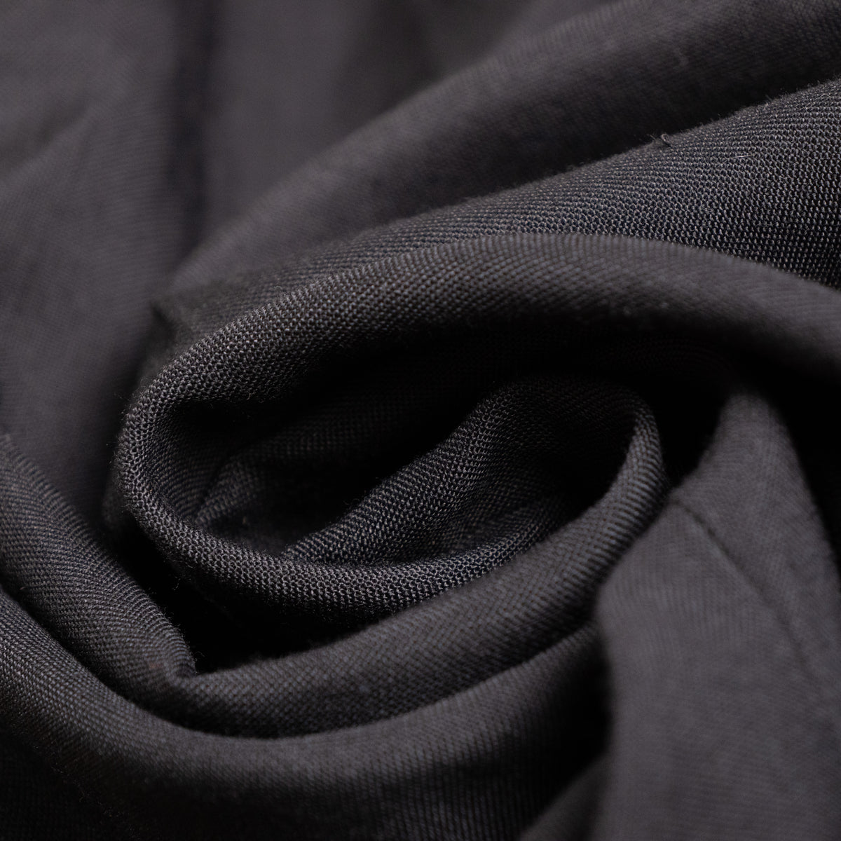 Archival Oliver by Valentino Cotton Gabardine Coat Dress — Early 1990s Made in Italy XS S