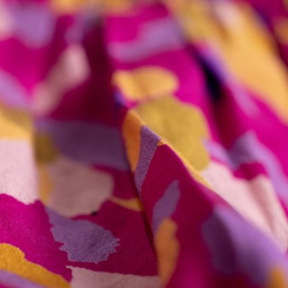 Archival Jean-Louis Scherrer Boutique Silk Crêpe de Chine Dress — NOS Deadstock late 1980s S M