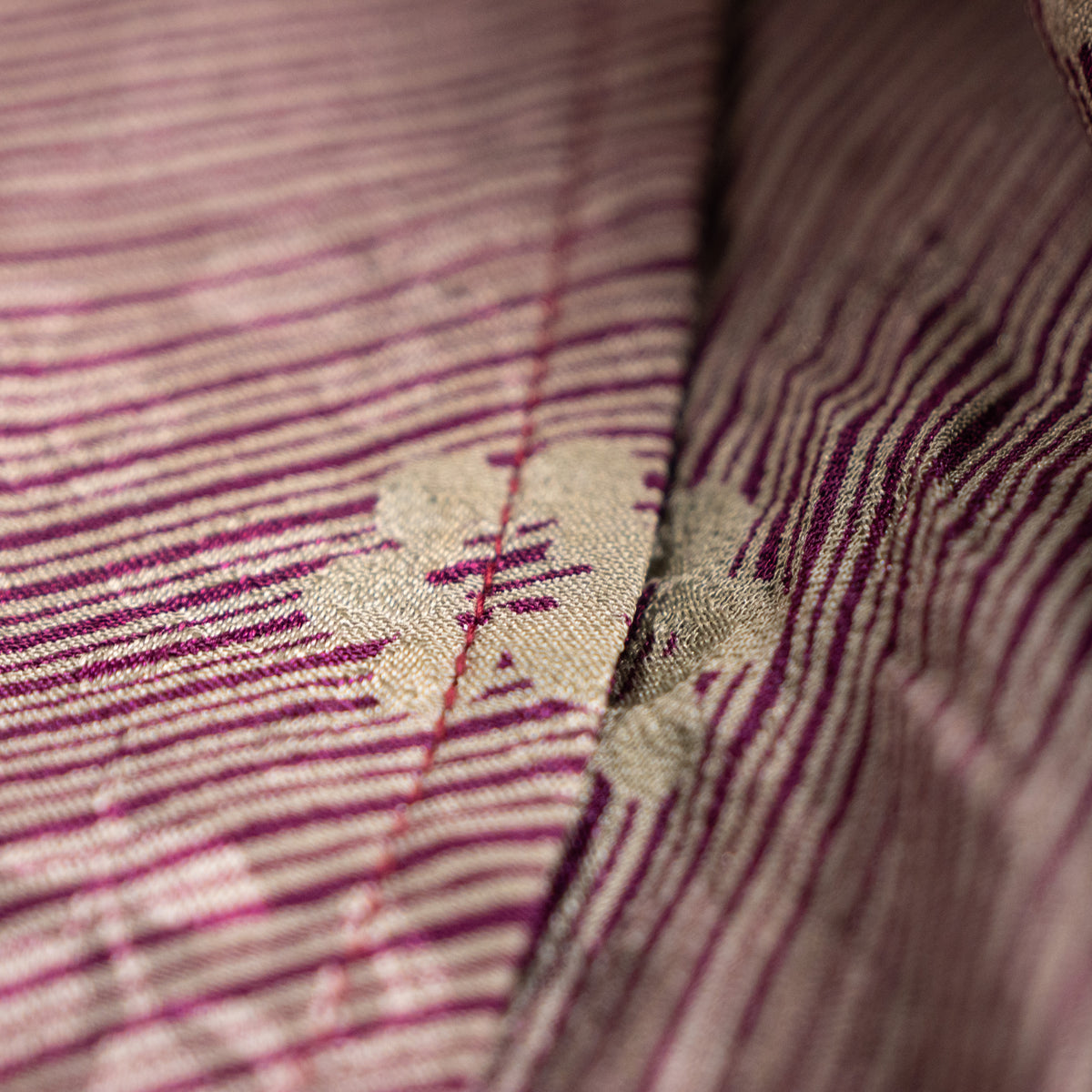 Archival Emanuel Ungaro Parallèle Printed Silk Jacquard Blouse — NOS Deadstock 1990s S M