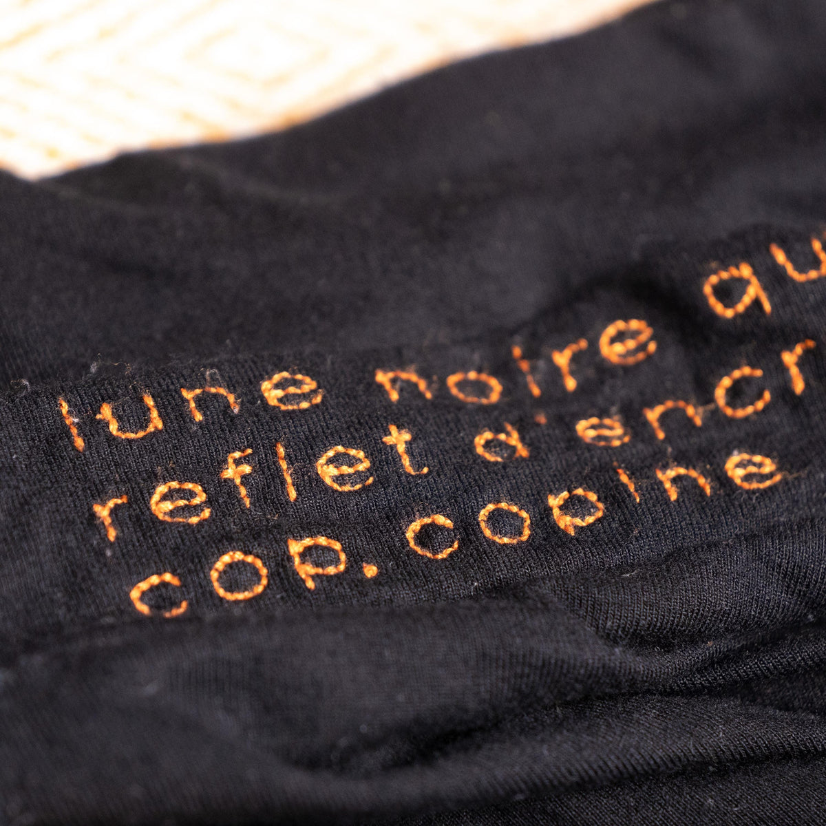 RARE Archival COP COPINE "Gridley" Top | French Avant-Garde Deconstructed Noir | 90s Minimalist Cyber Poetic | Collectors Condition Size S